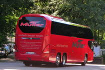Neoplan Cityliner von Müller Reisen am 07.07.2016 in Bad Bergzabern