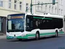 Mercedes Citaro III LE Ü der Barnimer Busgesellschaft in Eberswalde am 09.06.2016