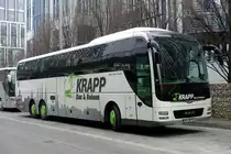 MAN Lion's Coach L  Krapp , München ZOB 13.02.2017