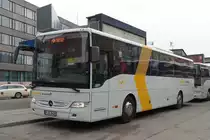 Mercedes Tourismo H  Autobus Oberbayern Lufthansa express , München HBf 13.02.2017
