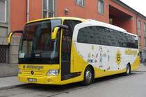 Mercedes Travego  Eichberger , München HBf 13.02.2017