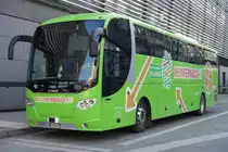 Scania OmniExpress  Mein Fernbus.eu - Martin  aus Italien, München ZOB 13.02.2017