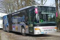Setra S 415 NF  Wöhrle , Gondelsheim 12.02.2017