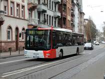 Stadtwerke Offenbach MAN Lions City am 18.02.17 in Frankfurt am Main