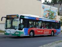 Mercedes Citaro I Ü der Barnimer Busgesellschaft in Eberswalde am 09.06.2016