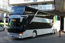 Setra S 431 DT  arriva express - Panturist  aus Kroatien, München ZOB 13.02.2017