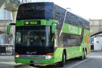 Setra S 431 DT  Flixbus - albus München , München ZOB 13.02.2017