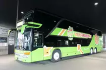 Setra S 431 DT  Mein Fernbus - Hummel , München ZOB 13.02.2017