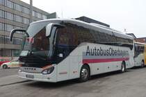 Setra S 515 HD  Autobus Oberbayern , München ZOB 13.02.2017