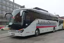 Setra S 515 HD  Autobus Oberbayern , München ZOB 13.02.2017