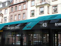 VGF/ICB Solaris Urbino 12 LED Matrix am 18.02.17 in Frankfurt am Main