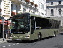 Salzburg, Makartplatz, Route 160, 23.08.2015