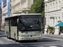 Salzburg, Rainerstraße, Route 160, 23.08.2015