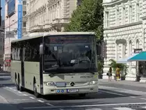 Salzburg, Rainerstraße, Route 160, 23.08.2015