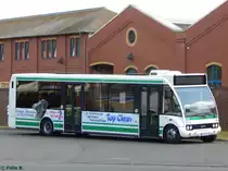 Optare Solo der Barnimer Busgesellschaft in Eberswalde am 09.06.2016