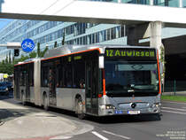 Linz, Kärntnerstraße, Route 12, 26.08.2016