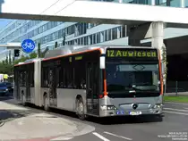 Linz, Kärntnerstraße, Route 12, 26.08.2016