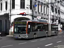 Linz, Stelzhamerstraße, Route 17, 26.08.2016