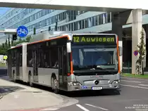 Linz, Kärntnerstraße, Route 12, 26.08.2016