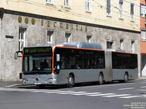 Linz, Stelzhamerstraße, Route 19, 26.08.2016