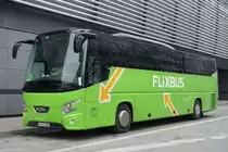 VDL Futura FHD2-122  Flixbus - Grüner , München ZOB 13.02.2017