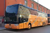 Van Hool TX 21 altano  Allgäu-Airport-Express Steber , München HBf 13.02.2017