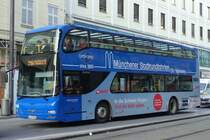 Unvi MAN  Münchener Stadtrundfahrten , 13.02.2017