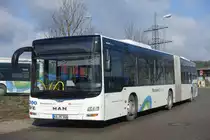 MAN Lion's City G  Südwestbus Stadtverkehr Pforzheim , Pforzheim 17.02.2017 