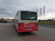 Schäfer Reisen Mercedes Benz Citaro 1 G am 23.03.17 in Erlensee auf einen Parkplatz