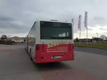 Schäfer Reisen Mercedes Benz Citaro 1 G am 23.03.17 in Erlensee auf einen Parkplatz