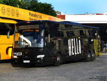 Tschechische Republik, Prag, UAN  Florenc , Route P1, 26.08.2016