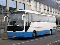 Slowakei, Bratislava, Böschung Allgemeine l.Svobodu, 13.08.2014