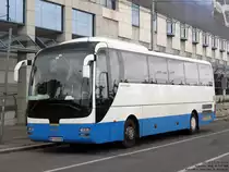 Slowakei, Bratislava, Böschung Allgemeine l.Svobodu, 13.08.2014