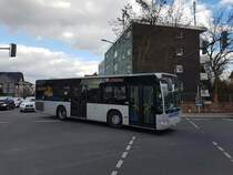 Omnibusunternehmen Heuser Mercedes Benz Citaro K am 24.02.17 in Langenselbold