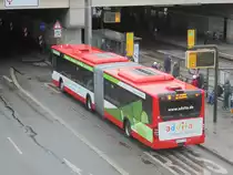 Ein MB Citaro der RVD an der Haltestelle Hauptbahnhof. 24.02.2017