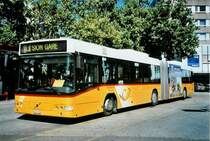 PostAuto Wallis Nr. 13/VS 243'999 Volvo (ex P 27'002) am 3. August 2008 Sion, Bahnhof