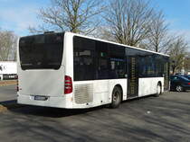 Stadtverkehr Maintal Mercedes Benz Citaro 1 Facelift am 25.02.17 am Maintalbad