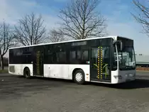 Stadtverkehr Maintal Mercedes Benz Citaro 1 Facelift am 25.02.17 am Maintalbad