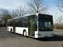 Stadtverkehr Maintal Mercedes Benz Citaro 1 Facelift am 25.02.17 am Maintalbad