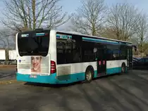 Stadtverkehr Maintal Mercedes Benz Citaro 1 Facelift am 25.02.17 am Maintalbad
