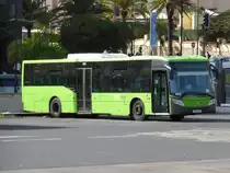 17.01.2017,Volvo als titsa 5913 in Santa Cruz de Tenerife.