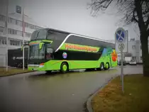 Setra S 431 DT der Fa. Hörmann-Reisen in Neu-Ulm