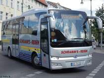 Temsa MD9 von Schramm's-Reisen aus Deutschland in Eberswalde am 09.06.2016