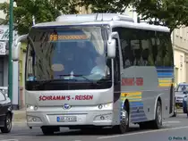 Temsa MD9 von Schramm's-Reisen aus Deutschland in Eberswalde am 09.06.2016
