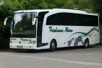 Mercedes Benz Travego von Friedmann Reisen am 28.09.2016 in Bad Bergzabern