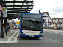 Regionalverkehr Main Kinzig Mercedes Benz Citaro 1 Facelift am 27.02.17 am Bahnhof