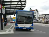 Regionalverkehr Main Kinzig Mercedes Benz Citaro 1 Facelift am 27.02.17 am Bahnhof