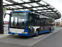 Regionalverkehr Main Kinzig Mercedes Benz Citaro 1 Facelift am 27.02.17 am Bahnhof