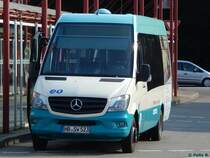 Mercedes Sprinter der Neubrandenburger Verkehrsbetriebe in Neubrandenburg am 11.09.2016