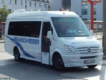 Mercedes Sprinter von Braasch Reisen aus Deutschland in Neubrandenburg am 11.09.2016